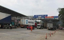 BOT quốc lộ 1 Bắc Giang - Lạng Sơn tắc nhẹ ngày đầu thu phí