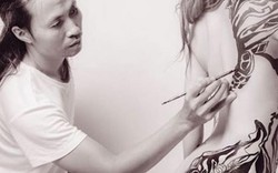 Họa sĩ bị người mẫu tố hiếp dâm: Nhiều người mẫu vẫn yêu cầu vẽ body paiting