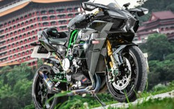 Ngắm Kawasaki Ninja H2 bản độ “quái vật” trong bóng đêm