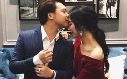 Bạn trai đăng ảnh hôn Hòa Minzy ngọt ngào trong ngày sinh nhật