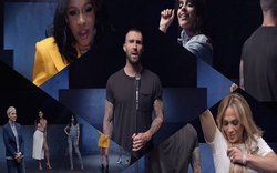 Dàn gái đẹp lừng danh giúp MV mới của Maroon 5 gây sốt