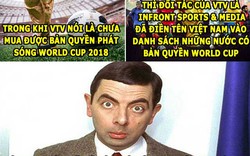 ẢNH CHẾ BÓNG ĐÁ (2.6): Việt Nam đã có bản quyền World Cup, Real bán Ronaldo