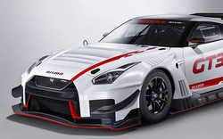 Nissan giới thiệu siêu xe đua đỉnh cao G-TR Nismo GT3 2018