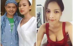 Nữ y tá sexy khiến Trung Hiếu mê mẩn gây tò mò khi diện váy cưới