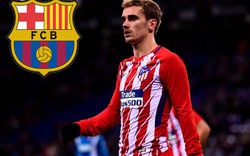 "Bom tấn" Griezmann khiến Barcelona “đứng ngồi không yên”