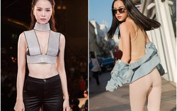 Những trang phục gây hiểu lầm nghiêm trọng của người đẹp Vũ Ngọc Anh