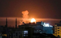 Israel chặn được tên lửa từ Gaza, lập tức giáng "mưa bom" trả thù 