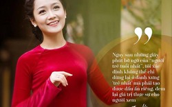 Quyết định liều lĩnh của BTV xinh đẹp trẻ nhất bản tin Thời sự 19h