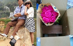 Anh chồng Quảng Ninh tặng sinh nhật vợ hai viên gạch khiến dân mạng cười té ghế