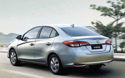 Toyota Vios 2018 mới rò rỉ hình ảnh tại Việt Nam, thiết kế hoàn toàn mới