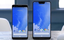 Google Pixel 3 và Pixel 3 XL có màn hình 5,3 inch và 6,2 inch