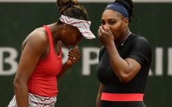 Pháp mở rộng 2018: “Báo đen” Serena Williams thua te tua ở nội dung đôi nữ