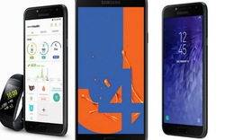 Samsung Galaxy J4 lên kệ tại Việt Nam, giá 3,79 triệu đồng