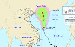 Tin mới nhất: Áp thấp nhiệt đới sẽ gây mưa lớn từ Thanh Hoá đến Huế