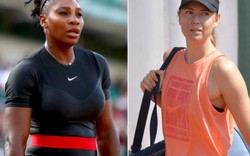 Pháp mở rộng 2018: Sharapova đi tiếp nhờ Serena Williams đau… cơ ngực