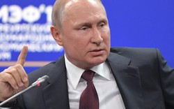 Putin tuyên bố cứng rắn về Crimea