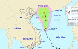 Tin bão mới nhất: Áp thấp nhiệt đới đã mạnh lên thành bão số 2