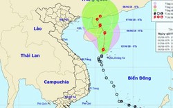 Biển Đông hứng bão số 2, gió giật điên cuồng ở quần đảo Hoàng Sa