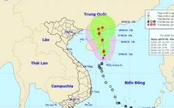 MỚI: Bão số 2 mạnh cấp 10, ban hành công điện hỏa tốc ứng phó bão