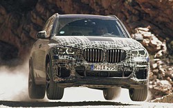 BMW X5 thế hệ mới rò rỉ hình ảnh trước ngày ra mắt