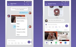 Viber công bố loạt tính năng mới, có hơn 20 phông nền khung chat