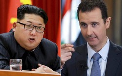 Mỹ đang lo sốt vó khi Assad sắp gặp Kim Jong-un