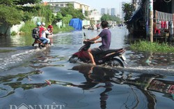 TP.HCM: Trước mùa mưa, "cấp tập" xử lý lấn chiếm kênh rạch, cửa xả