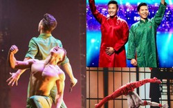 Loạt trang phục anh em Quốc Cơ  - Quốc Nghiệp mặc thi Britain's Got Talent