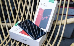 Ảnh "đập hộp" chuyên gia selfie Oppo F7 Youth