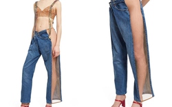 Chiếc jeans gần 15 triệu nhưng khó hiểu để mặc