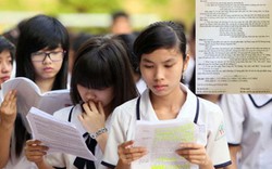 Gợi ý đáp án đề thi Ngữ Văn lớp 10 công lập Hà Nội năm 2018