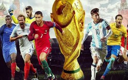 Nhiều báo, đài đã có bản quyền hình ảnh, video về World Cup 2018