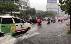 Loay hoay chống ngập khu vực sân bay Tân Sơn Nhất