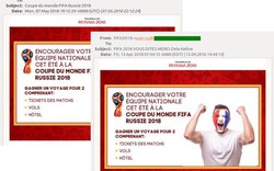 Trò lừa đảo bán vé xem World Cup 2018 đắt gấp 10 lần qua internet