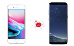 Với 12 triệu đồng nên mua iPhone 8 cũ hay Galaxy S8 mới?