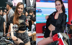 Ngắm dàn người đẹp nóng bỏng bên siêu xe tại Vietnam AutoExpo 2018