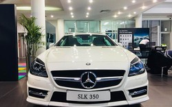 Mercedes-Benz SLK350 CarbonLOOK Edition: Mui trần tuyệt đẹp từ ''ngôi sao ba cánh''