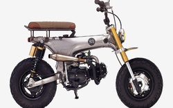 Honda CT70 scrambler độ tuy nhỏ nhưng có võ