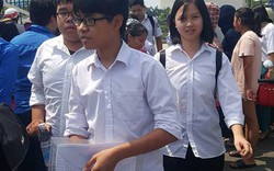 Thi văn lớp 10 ở Hà Nội, sau giờ giới nghiêm vẫn có người lạ xuất hiện