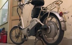 Bắt quả tang người nước ngoài "cuỗm" xe đạp điện