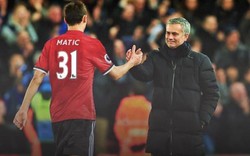 Mourinho đặt niềm tin vào ĐT Anh, mong Matic sớm bị loại