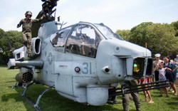 Chiêm ngưỡng AH-1W "Siêu hổ mang" - trực thăng tấn công đầu tiên trên thế giới