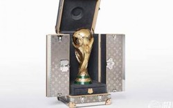 Mùa World Cup: Có ngay vali sang chảnh chả đựng gì chỉ đựng cúp của LV
