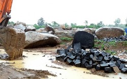 Gia Lai: Ngang nhiên bới tung đồng ruộng để khai thác đá