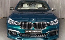 Ngắm BMW M760Li ''hàng thửa'' cho đại gia tại Abu Dhabi