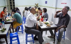 Obama nhớ lại lần ăn bún chả Hà Nội với đầu bếp Bourdain