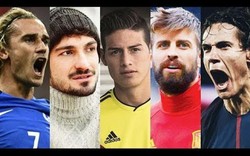 10 cầu thủ top mỹ nam này là động lực để chị em xem World Cup 2018