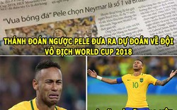 ẢNH CHẾ BÓNG ĐÁ (10.6): Neymar “khóc thét” với Pele, Ronaldo quá chảnh