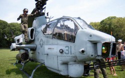Bên trong trực thăng tấn công đầu tiên trên thế giới