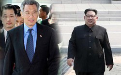 Thủ tướng Lý Hiển Long tuyên bố bất ngờ trước giờ gặp Kim Jong-un